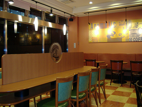 シャノアール　立川駅南口店3